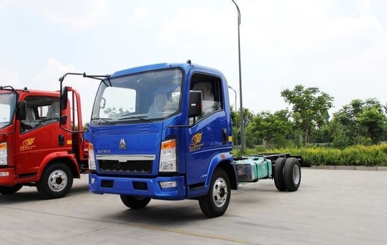 1 Tonnen 3 Tonnen 5 Tonnen Minifahrzeug 4X4 Sinotruck HOWO 6 Räder Sitzplätze ≤5 Hinterachse 4,2 Tonnen