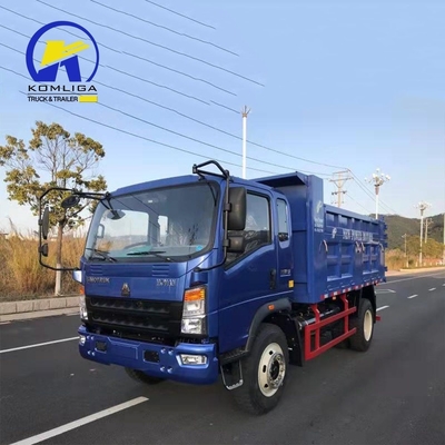 Weniger als 150 PS Yn4102qbzl Motor Sinotruck HOWO 4X2 4X4 Mini-Frachtwagen