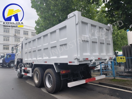 25-30 Tonnen LHD/Rhd Fahrrad Sinotuck HOWO 6X4 Dump Tipper Truck nach Afrika im Jahr 2024