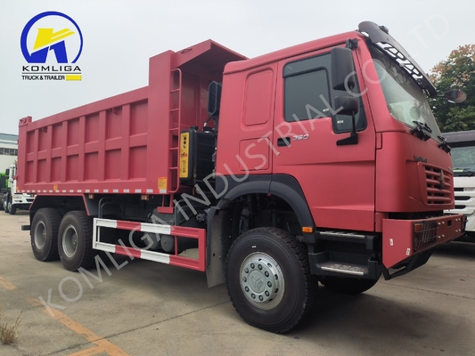 25-30 Tonnen LHD/Rhd Fahrrad Sinotuck HOWO 6X4 Dump Tipper Truck nach Afrika im Jahr 2024
