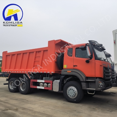 25-30 Tonnen LHD/Rhd Fahrrad Sinotuck HOWO 6X4 Dump Tipper Truck nach Afrika im Jahr 2024