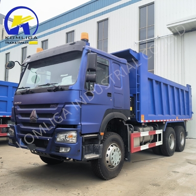 25-30 Tonnen LHD/Rhd Fahrrad Sinotuck HOWO 6X4 Dump Tipper Truck nach Afrika im Jahr 2024