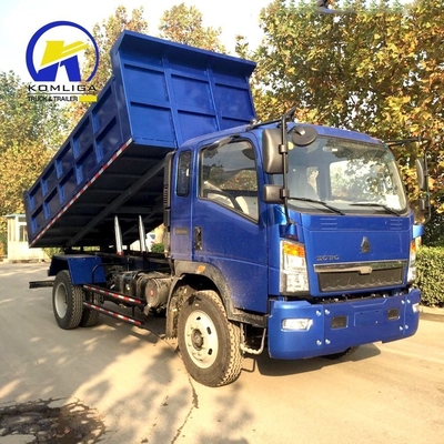Anforderung auf Wunsch HOWO Light Mini Dumper Truck in Dongfeng