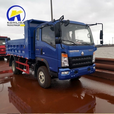Anforderung auf Wunsch HOWO Light Mini Dumper Truck in Dongfeng