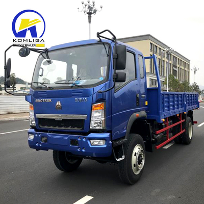 Anforderung auf Wunsch HOWO Light Mini Dumper Truck in Dongfeng