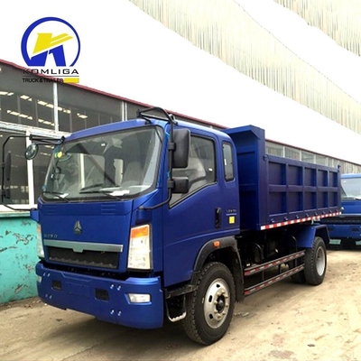 Anforderung auf Wunsch HOWO Light Mini Dumper Truck in Dongfeng