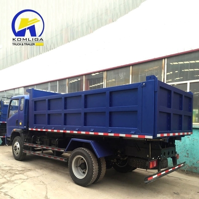 Anforderung auf Wunsch HOWO Light Mini Dumper Truck in Dongfeng
