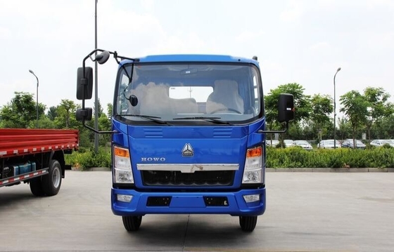 Sinotruck Foton 4X2 6 Räder Leichtlastwagen Kleiner Mini-Elektro-Lkw für technische Unterstützung
