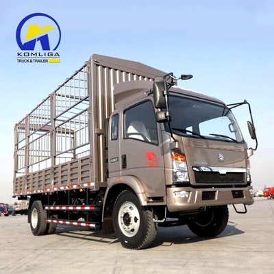 Wly6t46 Getriebe Siontruck HOWO Minifrachtwagen 4X2 für 1-10 Tonnen Lastgewicht