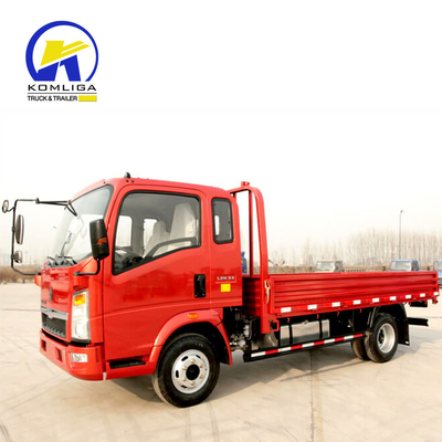 Wly6t46 Getriebe Siontruck HOWO Minifrachtwagen 4X2 für 1-10 Tonnen Lastgewicht