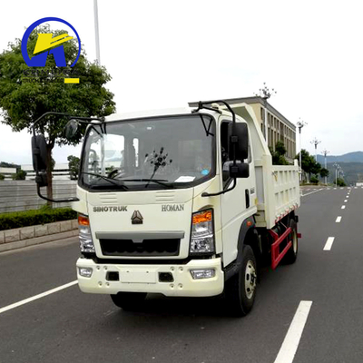 Wly6t46 Getriebe Siontruck HOWO Minifrachtwagen 4X2 für 1-10 Tonnen Lastgewicht
