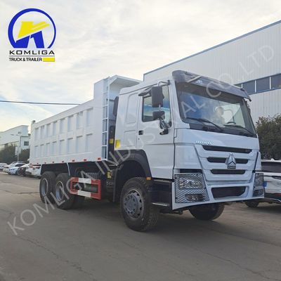8500*2500*3400mm Sinotruk HOWO Dump Truck mit Radialreifenkonstruktion und Originalmotor