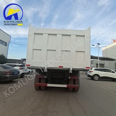 8500*2500*3400mm Sinotruk HOWO Dump Truck mit Radialreifenkonstruktion und Originalmotor
