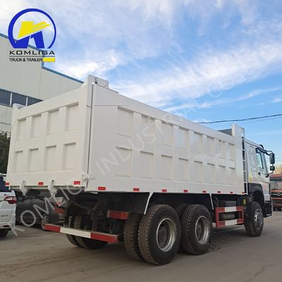 8500*2500*3400mm Sinotruk HOWO Dump Truck mit Radialreifenkonstruktion und Originalmotor