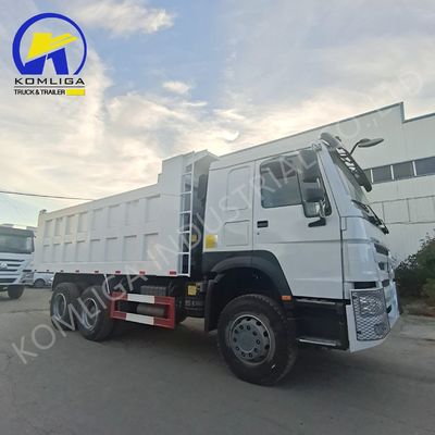 6X4 HOWO 30-Tonnen-Dump-Truck-Tipper-Truck mit Handgetriebe und 300-Liter-Tanker