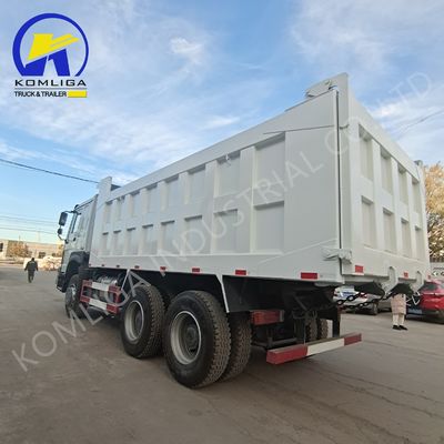 6X4 HOWO 30-Tonnen-Dump-Truck-Tipper-Truck mit Handgetriebe und 300-Liter-Tanker