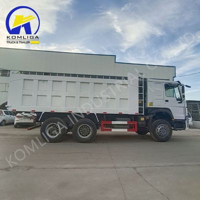 6X4 HOWO 30-Tonnen-Dump-Truck-Tipper-Truck mit Handgetriebe und 300-Liter-Tanker