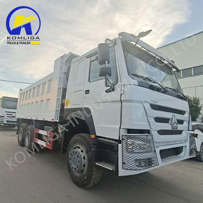6X4 HOWO 30-Tonnen-Dump-Truck-Tipper-Truck mit Handgetriebe und 300-Liter-Tanker