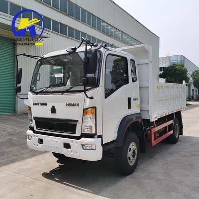 4X4 Mini-Dump Truck Sitze ≤5 Lastgewicht 1-10 Tonnen Perfekt für Baustellen