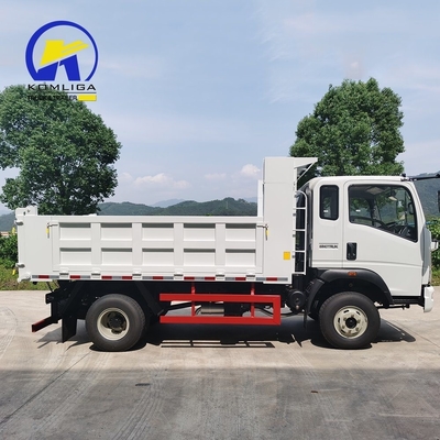 4X4 Mini-Dump Truck Sitze ≤5 Lastgewicht 1-10 Tonnen Perfekt für Baustellen