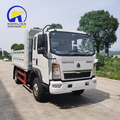 4X4 Mini-Dump Truck Sitze ≤5 Lastgewicht 1-10 Tonnen Perfekt für Baustellen