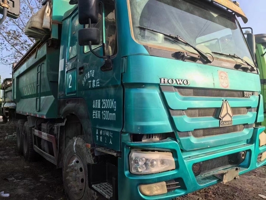 Gebrauchtes Euro5 HOWO 6X4 Original-Tipper-Dump Truck mit Dieselmotor &gt; 8 L Euro5