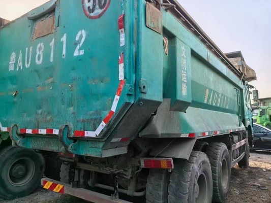 Gebrauchtes Euro5 HOWO 6X4 Original-Tipper-Dump Truck mit Dieselmotor &gt; 8 L Euro5