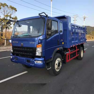 10 Tonnen Euro II Sinotruk HOWO 6-Rad-Dump-Truck mit einer Ladekapazität von 5 Kubikmeter