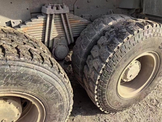 Gebrauchtes Euro5 HOWO 6X4 Original-Tipper-Dump Truck mit Dieselmotor &gt; 8 L Euro5