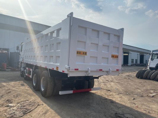 Shacman 12 Räder 8X4 Dump Truck Tipper Truck mit Hw19710 Getriebe zu erschwinglichen Preisen