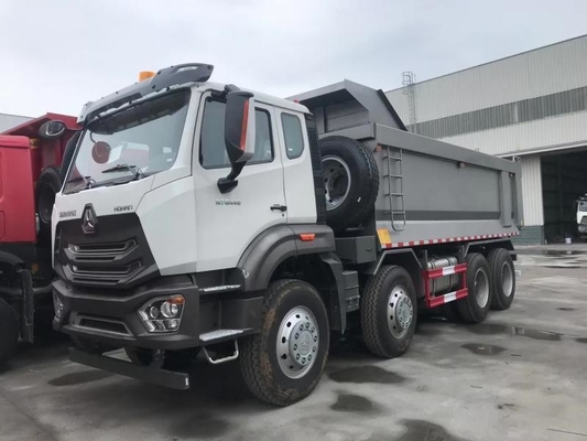DOT-zertifizierter Sinotruck HOWO 12 Rad 8X4 Dump Truck mit 20cbm Eimer Dimension