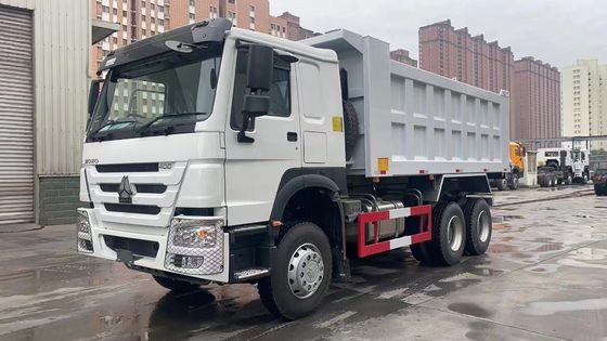 10 Reifen 6X4 Dump Truck für Afrika Kundendienst Technischer Ersatzteil Support