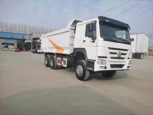 10 Reifen 6X4 Dump Truck für Afrika Kundendienst Technischer Ersatzteil Support