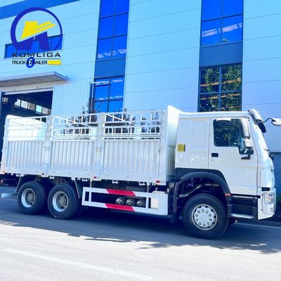 Anpassung 6×4 Antriebsrad Fracht Lkw-Box für den Transport Anfrage