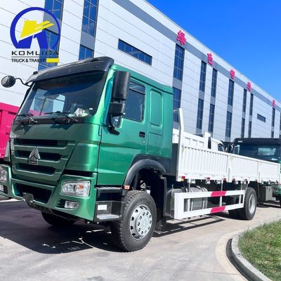 Anpassung 6×4 Antriebsrad Fracht Lkw-Box für den Transport Anfrage