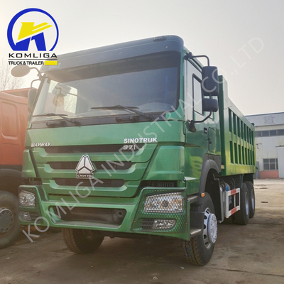 Zf8118 Lenksystem Rot 371HP 2020 Jahre Gebraucht in gutem Zustand Sinotruk HOWO Dump Truck
