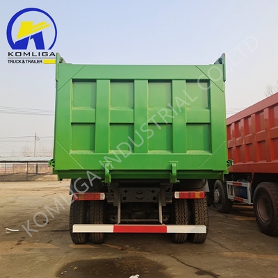 Zf8118 Lenksystem Rot 371HP 2020 Jahre Gebraucht in gutem Zustand Sinotruk HOWO Dump Truck
