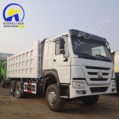 Technische Ersatzteile Unterstützung Gebraucht 371HP 6X4 10Räder Sinotruk HOWO Tipper Truck