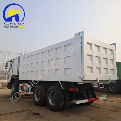 Technische Ersatzteile Unterstützung Gebraucht 371HP 6X4 10Räder Sinotruk HOWO Tipper Truck