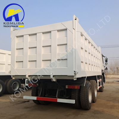 Technische Ersatzteile Unterstützung Gebraucht 371HP 6X4 10Räder Sinotruk HOWO Tipper Truck