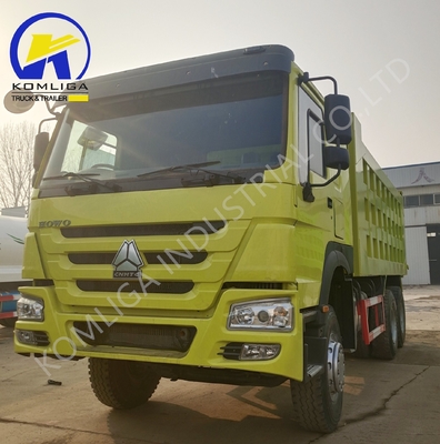 16 Tonnen Ladekapazität Hinterachse Gebraucht HOWO Tipper Truck ZZ3257N3847A mit Gut im Jahr 2020