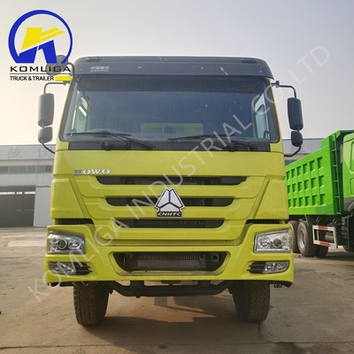 16 Tonnen Ladekapazität Hinterachse Gebraucht HOWO Tipper Truck ZZ3257N3847A mit Gut im Jahr 2020