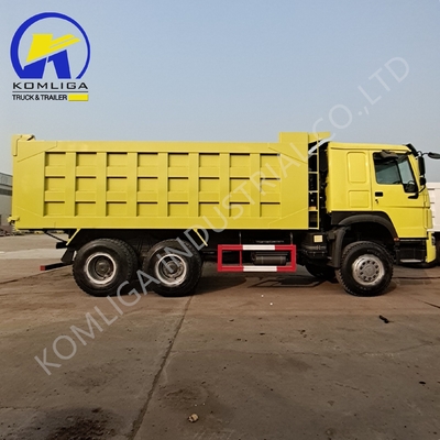 16 Tonnen Ladekapazität Hinterachse Gebraucht HOWO Tipper Truck ZZ3257N3847A mit Gut im Jahr 2020