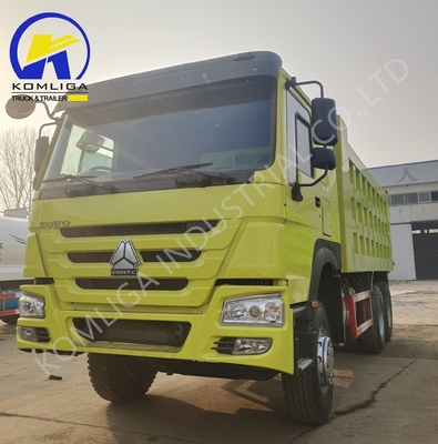 16 Tonnen Ladekapazität Hinterachse Gebraucht HOWO Tipper Truck ZZ3257N3847A mit Gut im Jahr 2020