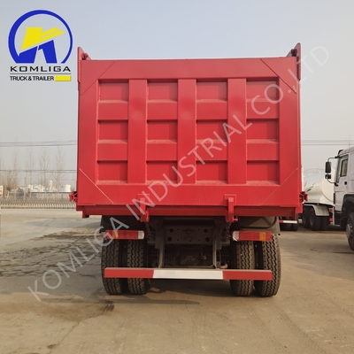 Anforderung zur Anpassung Gebraucht 30 Tonnen Sinotruk HOWO Tipper Dump Truck in gutem Zustand