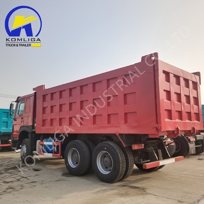 Anforderung zur Anpassung Gebraucht 30 Tonnen Sinotruk HOWO Tipper Dump Truck in gutem Zustand