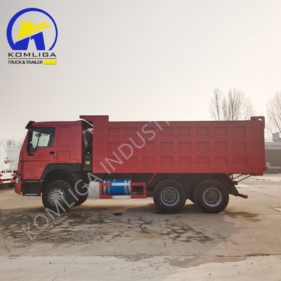Anforderung zur Anpassung Gebraucht 30 Tonnen Sinotruk HOWO Tipper Dump Truck in gutem Zustand