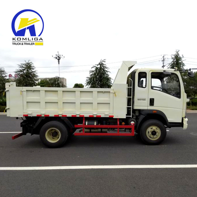 2019 Gebraucht Sinotruck HOWO Hohan 4X2 Light Duty Dump Truck mit Wly6t46 Getriebe