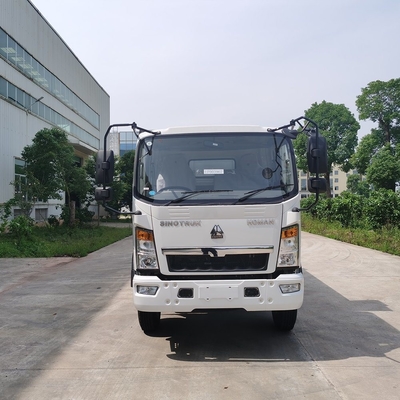 2019 Gebraucht Sinotruck HOWO Hohan 4X2 Light Duty Dump Truck mit Wly6t46 Getriebe