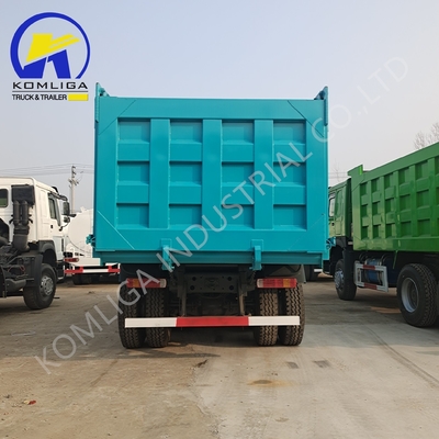 Diesel Sinotruk HOWO 6X4 Dump Truck Modell Zz3257n3847A für 2019 2020 Jahr verwendet Gut